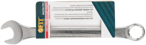 Ключ комбинированный усиленный "Модерн" 19мм FIT 63219 фото 3
