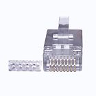 Коннектор 8P8C FTP 6 3U (RJ-45) (уп.100шт) SUPRLAN 10-0202
