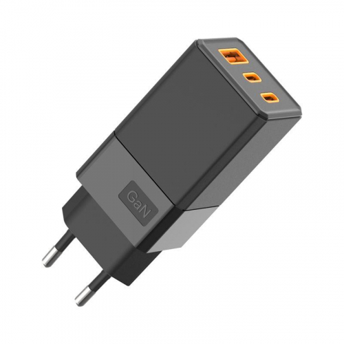 Устройство зарядное сетевое USB-A и 2 USB-C 65Вт Rexant 18-2209 фото 4