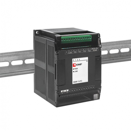 Модуль ввода термопар REMF 4 PRO-Logic EKF REMF-T-4TC фото 2