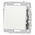 Кнопка Accent 6-109-06 10А-250В IP20 СУ перламутр. Intro Б0063615