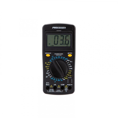 Мультиметр универсальный P9205М PROCONNECT 13-3026 фото 5