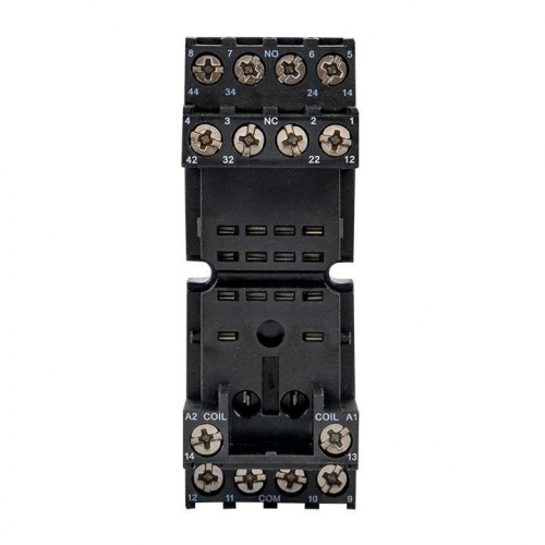 Разъем для реле РМ4 22/4 AVERES EKF rm4-22-4 фото 3