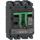 Выключатель автоматический NSX250B 25кА AC 3П 250А MLOGIC 2.2 SchE C25B32D250