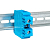 Колодка клеммная винтовая 35 UT син. EKF scr-ut-35-b