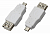 Переходник гнездо USB-A (Female)-штекер microUSB (Male) Rexant 18-1173
