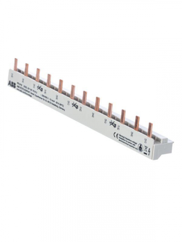 Разводка шинная 3ф PS3/12 Comp(PIN) ABB 2CDL231001R1012 фото 3