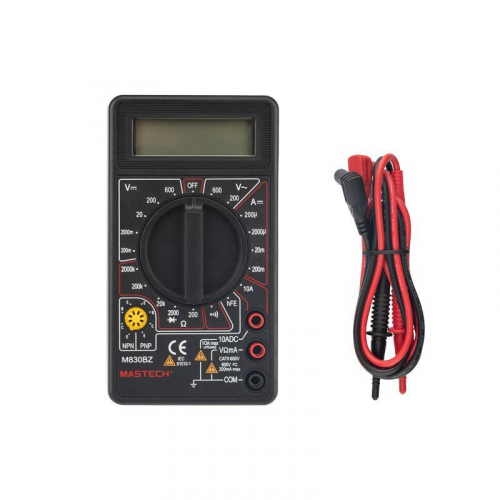 Мультиметр портативный M830BZ Mastech 13-2002 фото 4