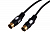 Шнур DIN 5PIN Plug - DIN 5PIN Plug 1.5м (GOLD) Rexant 17-2522