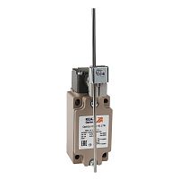 Выключатель концевой OptiLiS D4B-4117N шток регулируемый метал. EN 50041 XCKJ10559H29 КЭАЗ 365330