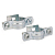 Скоба дистанционная СДК 19-20 (уп.50шт) Fortisflex 102661