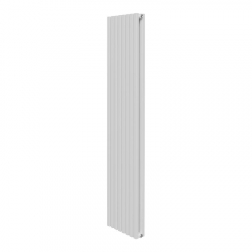 Радиатор дизайн Shift Q30 C2180 6 секц. RAL9016 Royal Thermo НС-1631258