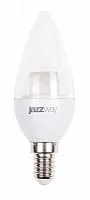 Лампа светодиодная PLED-SP CL 7Вт C37 свеча 3000К тепл. бел. E14 540лм 230В JazzWay 2853097