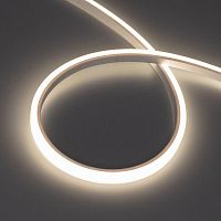 Лента светодиодная WAVE-TOP-PU-A144-10x10mm 24В Day 4000К 5Вт/м IP68 wire x2 вывод боков. герметичная (уп.5м) Arlight 050423