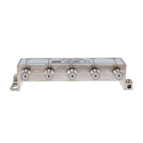 Делитель ТВх8 + 9шт F 5-1000 МГц (Silver) box(уп.5шт) Rexant 05-6105 фото 6