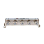 Делитель ТВх8 + 9шт F 5-1000 МГц (Silver) box(уп.5шт) Rexant 05-6105