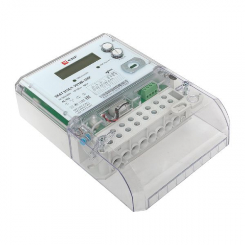 Счетчик Skat 315E/1-10(100) SIRP 3ф EKF 31502R фото 6