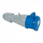 Розетка мобильная 32А 230В 2К+3 IP44 Leg 090106