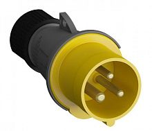 Вилка кабельная Easy&Safe 216EP4 16А 2P+E IP44 4ч ABB 2CMA101946R1000