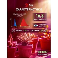 Лампа светодиодная RED LINE LED P45-8W-827-E14 R P45 8Вт шар E14 тепл. бел. ЭРА Б0050697