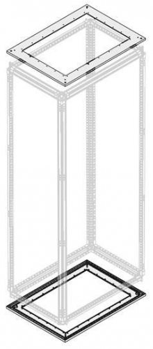 Панель открытая верх/низ IP65 W=600мм D=700мм ABB 1STQ007150A0000