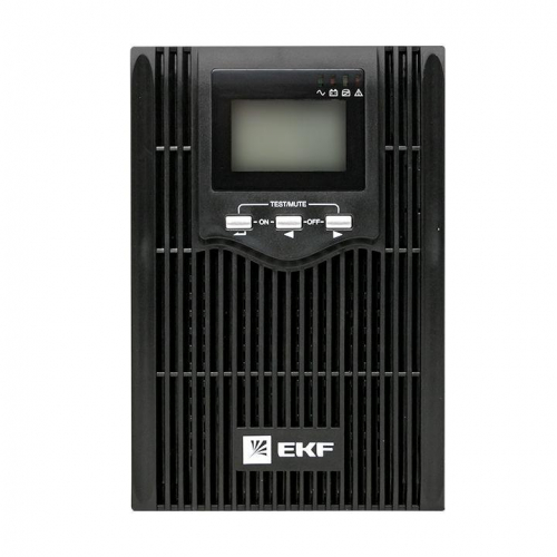 Источник бесперебойного питания линейно-интерактивный E-Power PSW 600 2000ВА напольный с АКБ 3х12В_9Ач PROxima EKF PSW-620TB фото 4