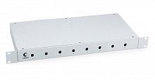 Кросс бокс оптический FO-19-8ST 19дюйм Cabeus 7034c