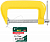 Струбцина тип "G" 75мм (3дюйм) FIT 59213