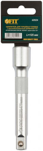 Удлинитель для воротка CrV 1/2дюймх125мм FIT 62524 фото 3