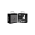 Розетка СП STRONG MIELE TV графит Kranz KR-78-0723-6