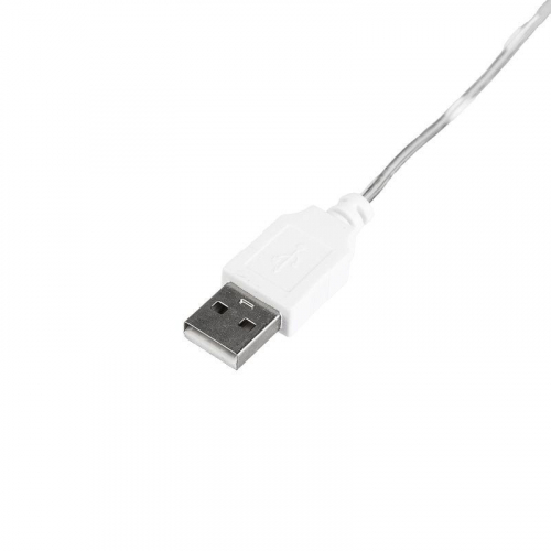 Гирлянда светодиодная "Роса" 10м 100LED бел. IP20 USB Neon-Night 315-975 фото 4
