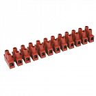 Колодка клеммная винтовая OK-435-12-FV 12х16мм фиберглас DKC 43512FV