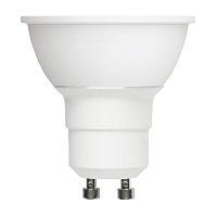 Лампа светодиодная LED-JCDR-7W/4000K/GU10/FR/DIM/SLS 7Вт JCDR матовая 4000К бел. свет GU10 диммир. Volpe UL-00009234
