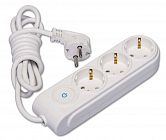 Удлинитель 3х15м с заземл. 16А IP20 с выкл. защ. шторки Makel N3310093