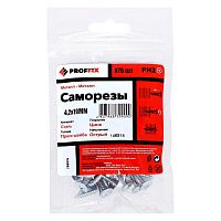 Саморез СММ 4.2х19 усилен. (TWN) (пакет) (уп.75шт) Tech-Krep PRO/Zitar 146514