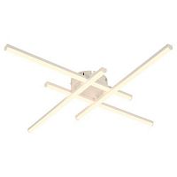Светильник светодиодный Nora CLL-1-62-RC WH 62Вт 3000К-6000К 700х700х75 с пультом ДУ бел. Эра Б0069759