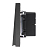 Переключатель перекрестный 2-кл. СП STRONG 10А графит Kranz KR-78-0733-6