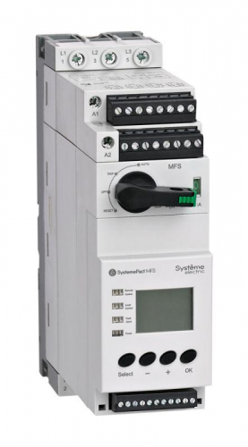 Пускатель многофункциональный 18-45А AC 230В продвинутый MODBUS SE MFS45MSUT