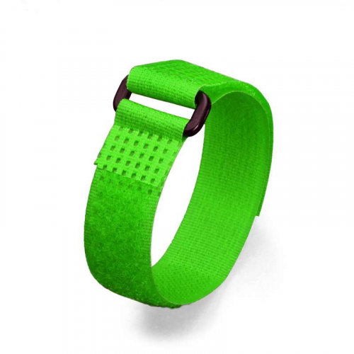 Хомут-липучка КСВ-П 20х450 зел. Fortisflex 75042