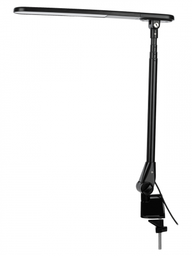 Светильник светодиодный струбцина СН-10, 8 Вт, телескопич., сенс-димм, 2700-6500 К, USB, черный, TDM фото 2