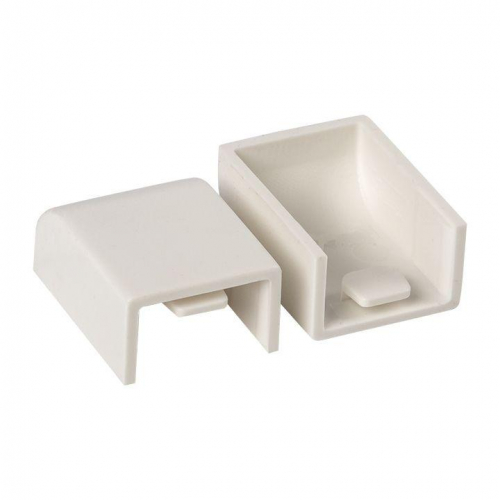 Заглушка 25х16 бел. Plast PROxima (уп.4шт) EKF ecw-25-16x4 фото 3