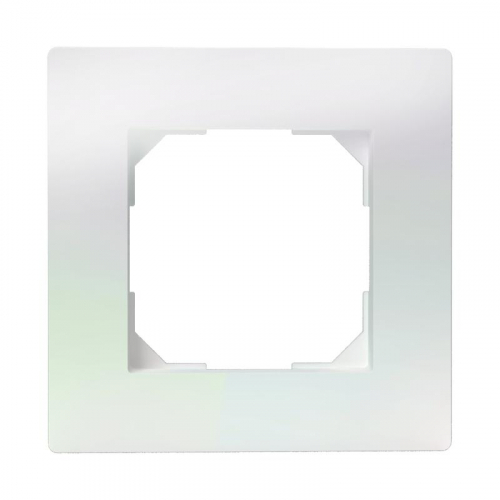 Рамка 1-м Pixel перламутр. TOKOV ELECTRIC TKE-PX-RM1-C04 фото 2