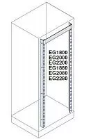 Рама 19дюйм. фиксированная 38HE 1800х600мм ABB EG1800