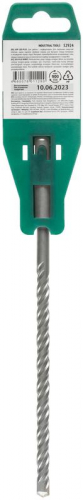 Бур по бетону SDS PLUS с двойн. резьбой 8х210мм FIT 32924 фото 4