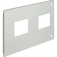 Панель лицевая мет. XL3 4000 DPX3 630 выкат. верт. ввод резерва (уп.2шт) Leg 021068