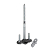 Держатель фасадный L100мм HZ EKF lp-d2307