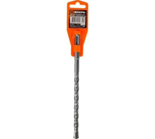 Бур по бетону 10х210х150 SDS-Plus Вихрь 73/10/7/7