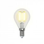 Лампа светодиодная LED-G45-6Вт/NW/E14/CL PLS02WH картон Uniel UL-00001371