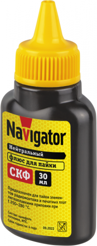Флюс 93 746 NEM-Fl02-F30 СКФ 30мл NAVIGATOR 93746