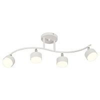 Светильник Batty 7080-704 15Вт 4хGX53 настен./потолочн. спот поворотн. Rivoli Б0069924